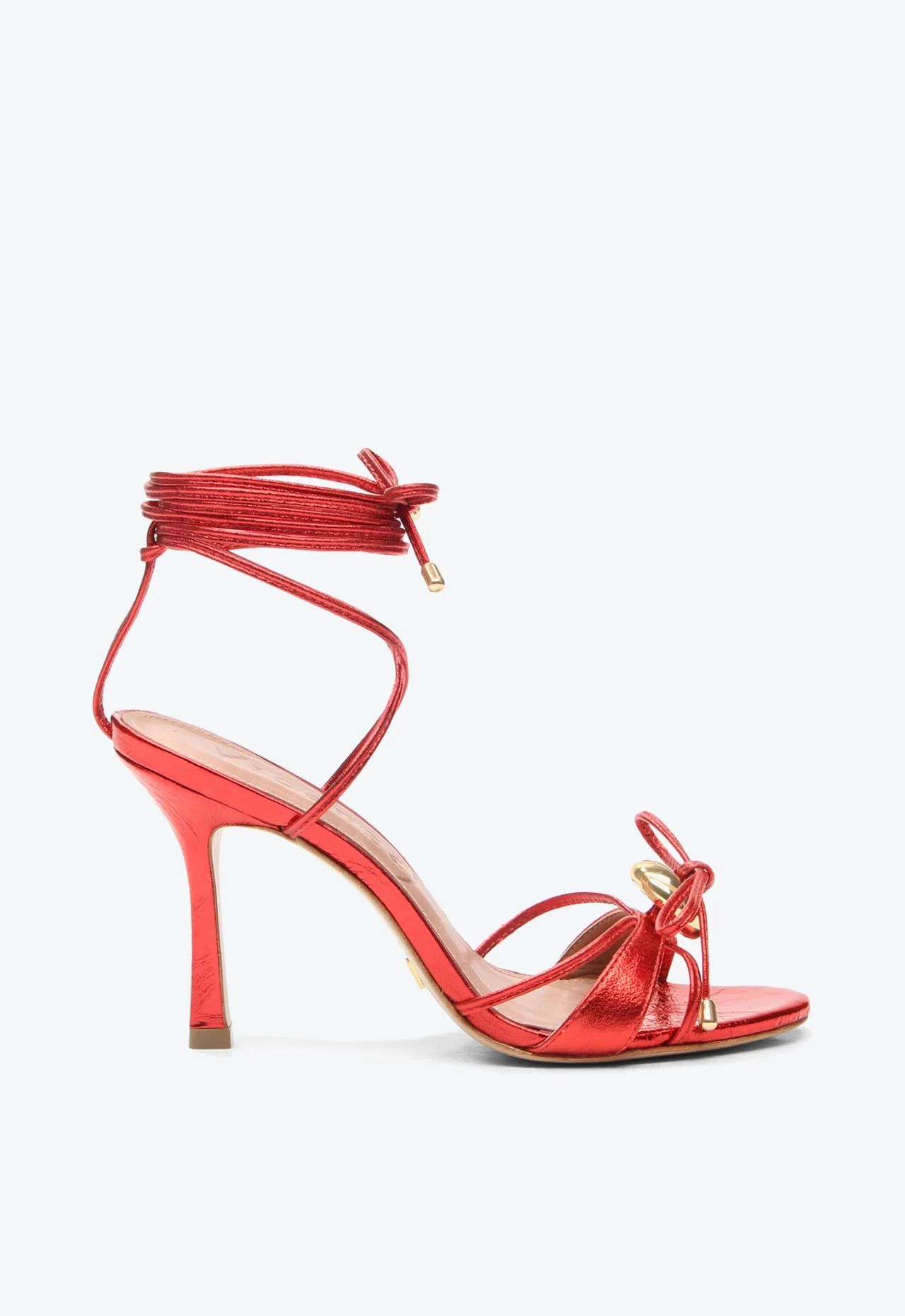 sandalia vicenza crystal vermelho salto medio-1