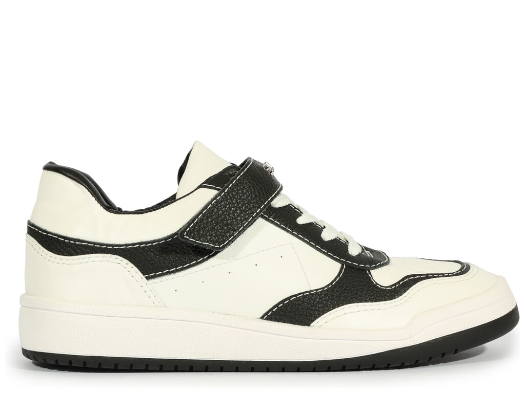 tenis schutz summer floather branco e preto-1