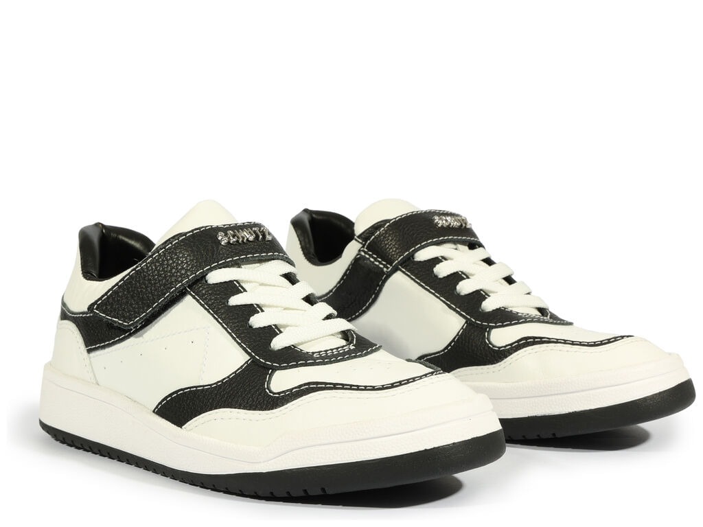 tenis schutz summer floather branco e preto-2