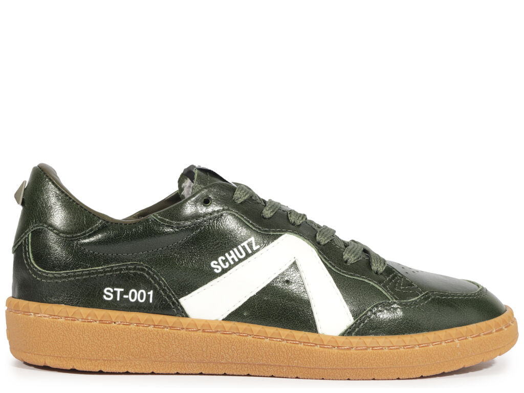 Imagem da variante: Tenis Schutz ST-001 Preto e Branco SHINY CASEI - GARDEN GREE - 35