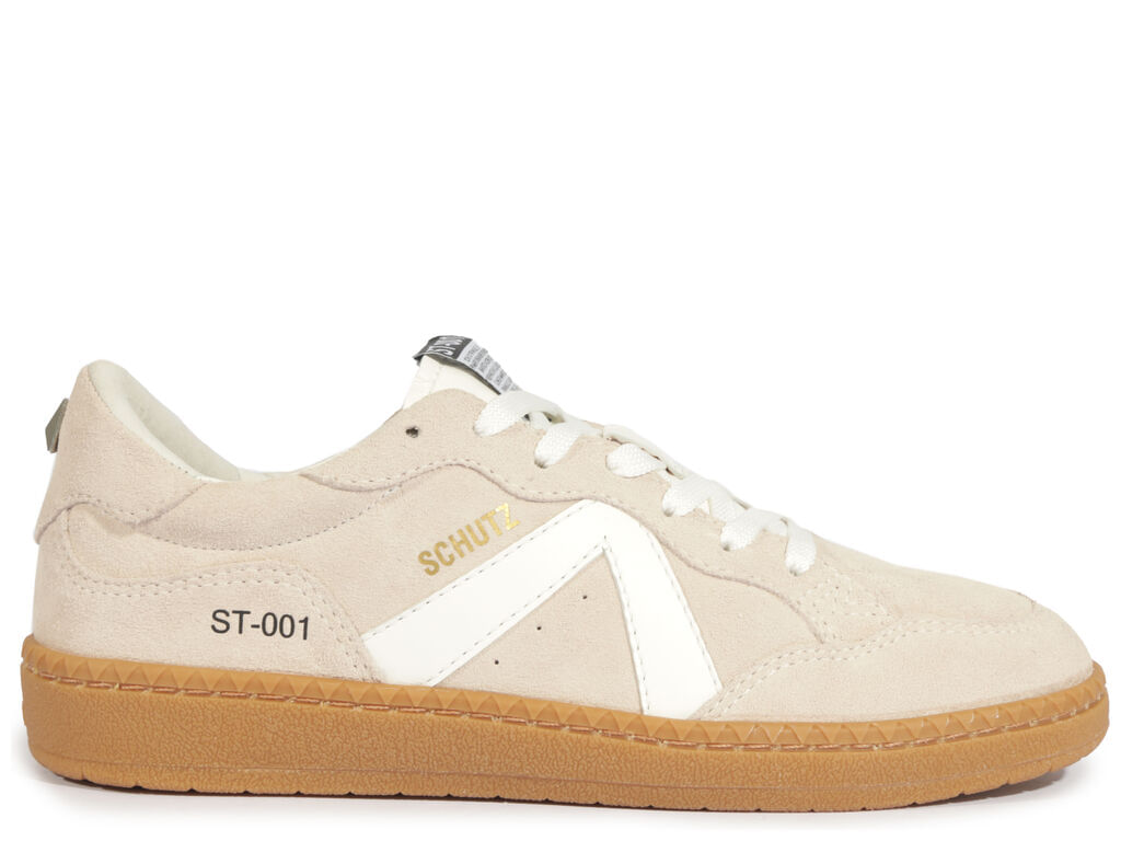 Imagem da variante: Tenis Schutz ST-001 Champagne e Branco CAMURCAO PR - SOFT CHAMPA - 34