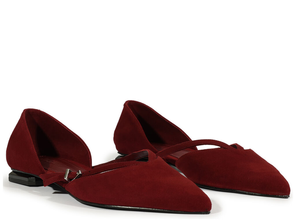 sapatilha schutz camurca vinho slingback-2