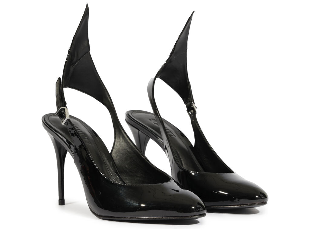 mule fechada schutz verniz soft black salto alto-2