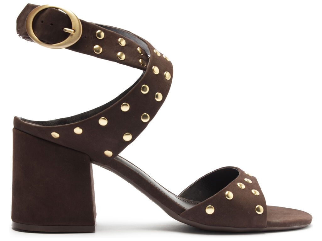 sandalia arezzo nobuck salto bloco medio cafe-1