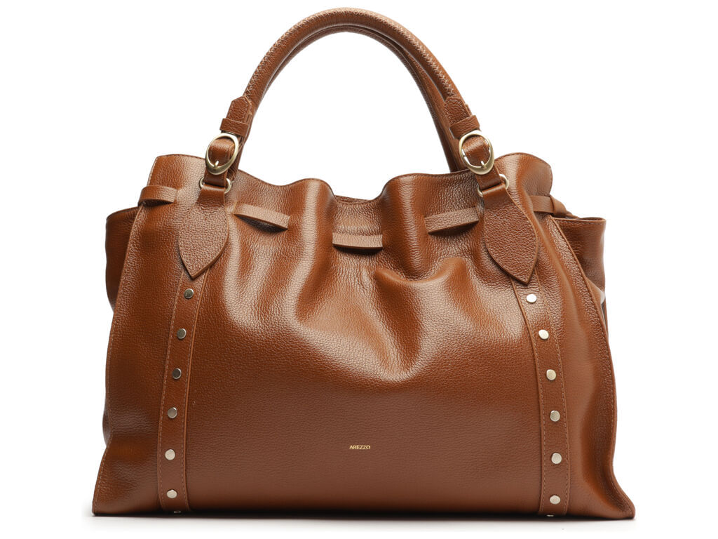Imagem da variante: Bolsa Arezzo Tote Grande Floater New Sea Caramelo FLOATER NEW - WARM CARAME - UN