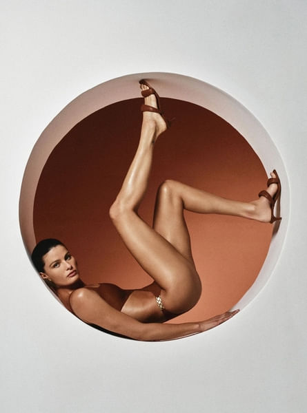 sandalia arezzo marrom salto fino tresse lenny niemeyer-2
