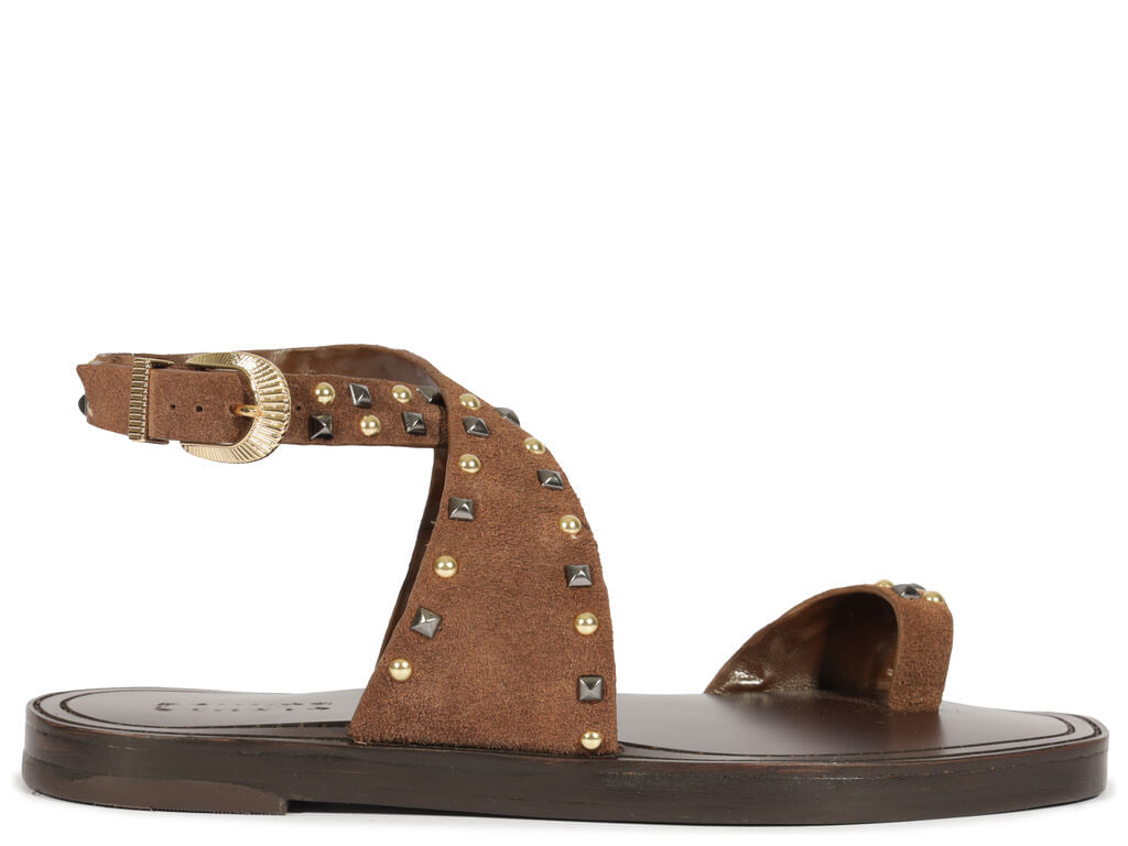 sandalia schutz rasteira marrom camurcao premium-1