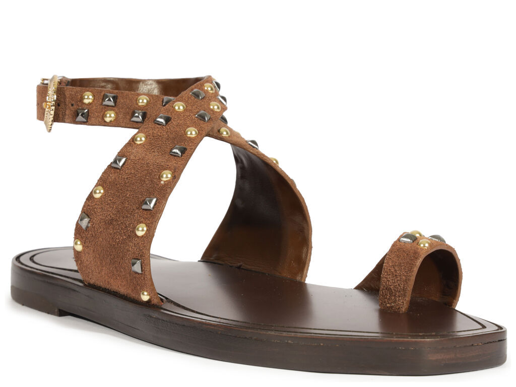 sandalia schutz rasteira marrom camurcao premium-2