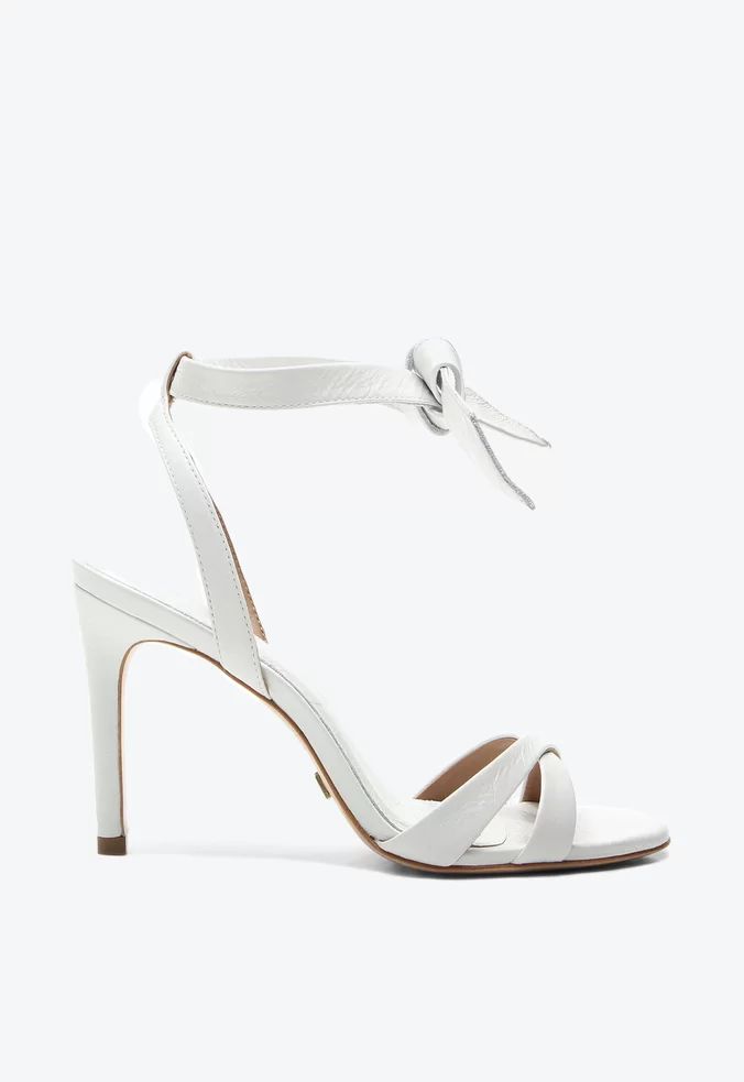 Imagem da variante: Sandália Leather Risco Branca 10482 Vicenza  BRANCO - 33