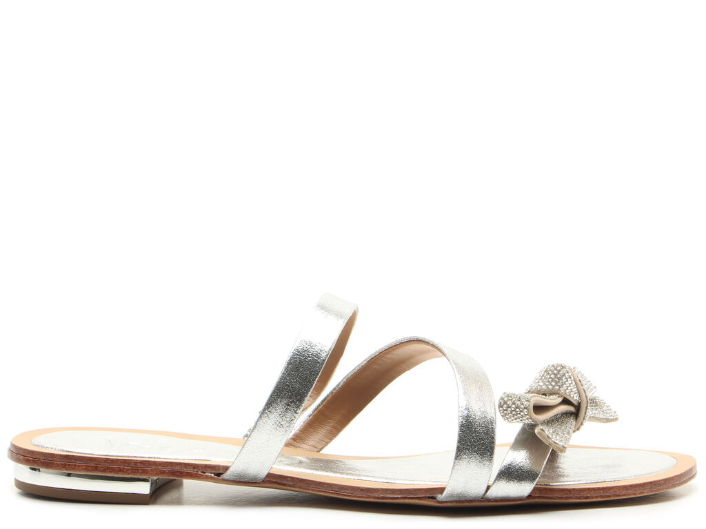 sandalia rasteira cristal nobuck prata 11391 vicenza -1