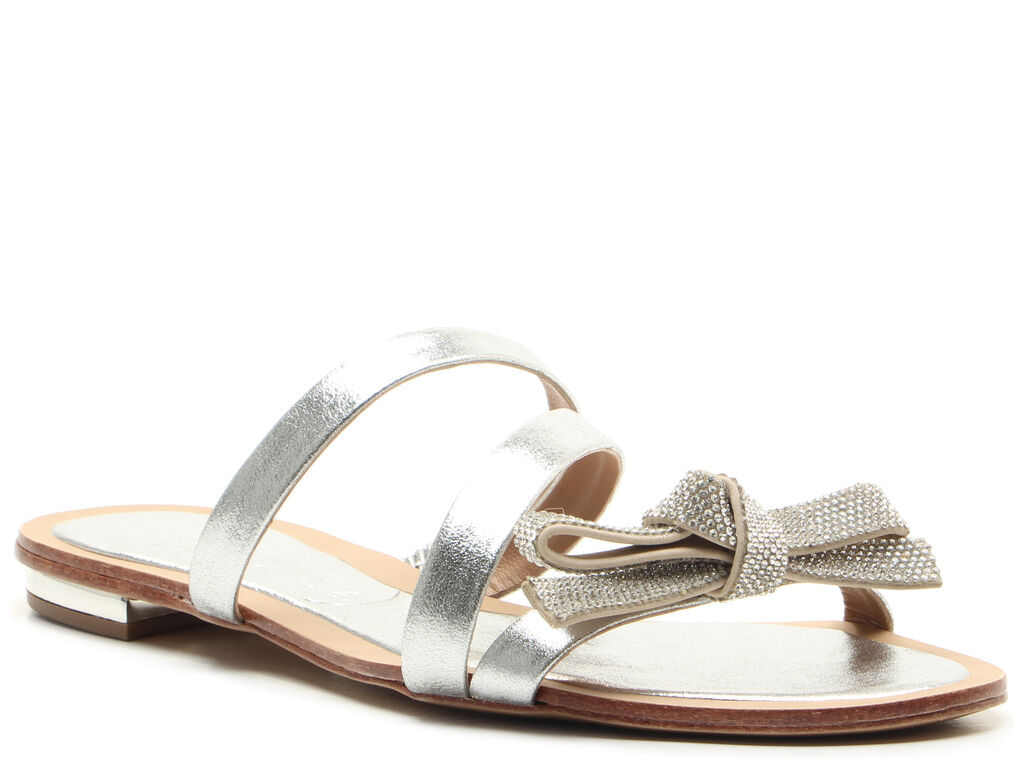 sandalia rasteira cristal nobuck prata 11391 vicenza -2