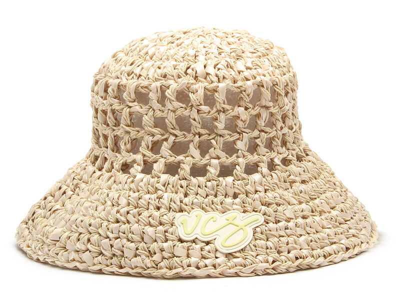 chapeu vicenza bucket croche bege-1