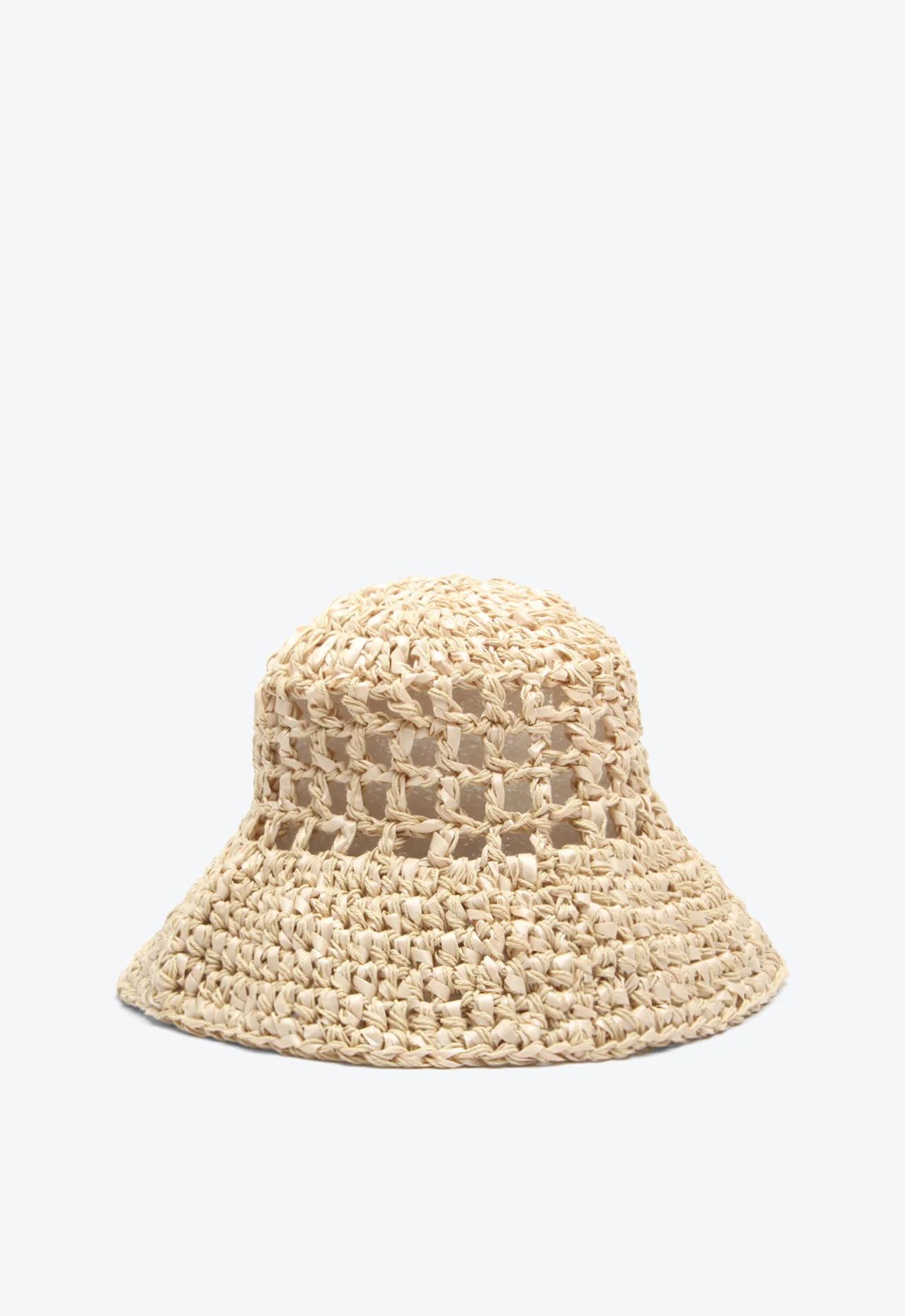 chapeu vicenza bucket croche bege-2