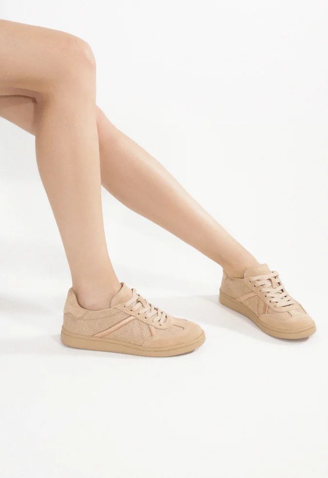 tenis schutz retro rafia camurca natural s2022-2