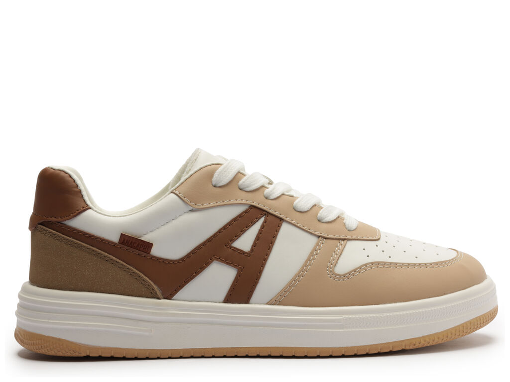 tenis anacapri casual nude e caramelo-1
