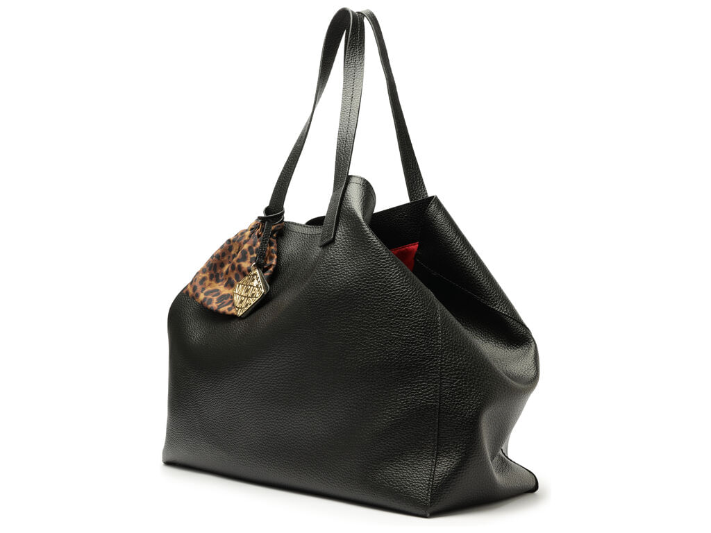 bolsa anacapri shopping grande eco tec preta-2