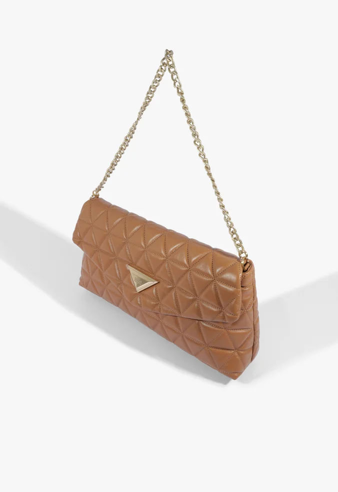 bolsa schutz clutch 944 grande marrom-2