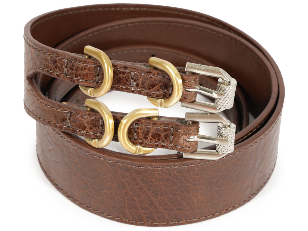 cinto schutz medio stone leather marrom-2