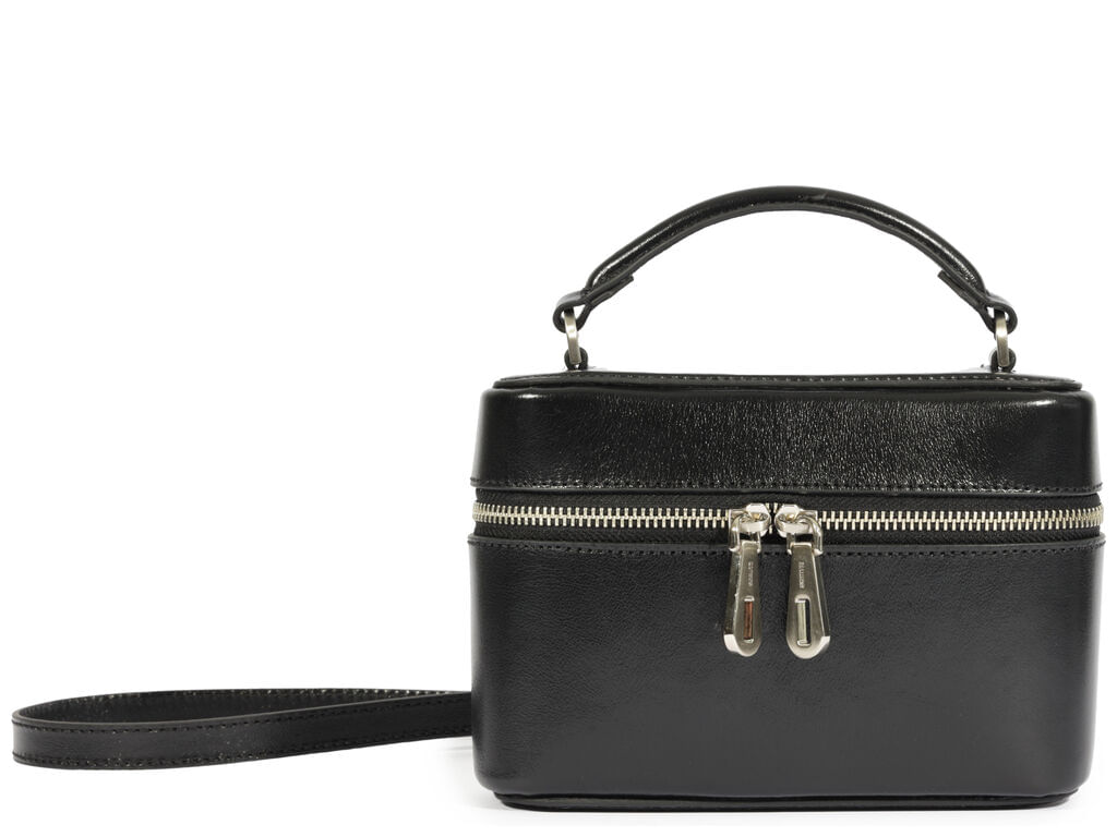 bolsa schutz satchel preta pequena trentino butter-1
