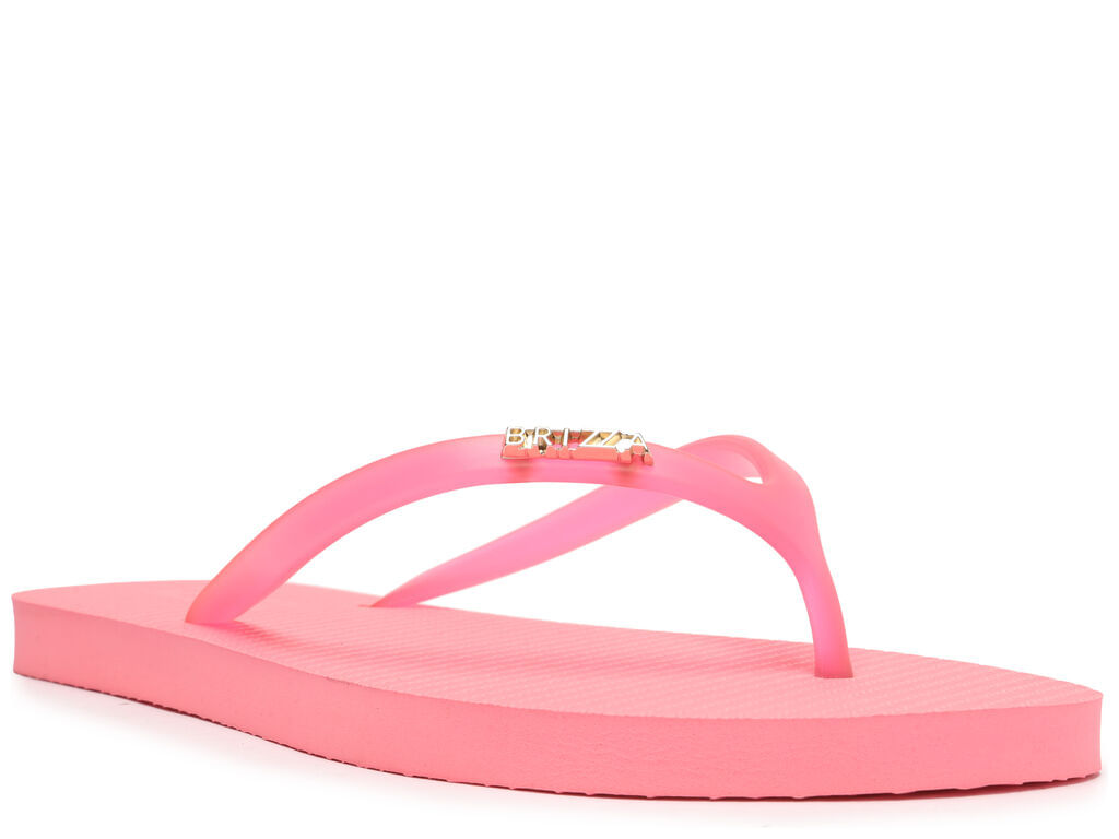 chinelo de dedo rosa tiras jelly brizza-2