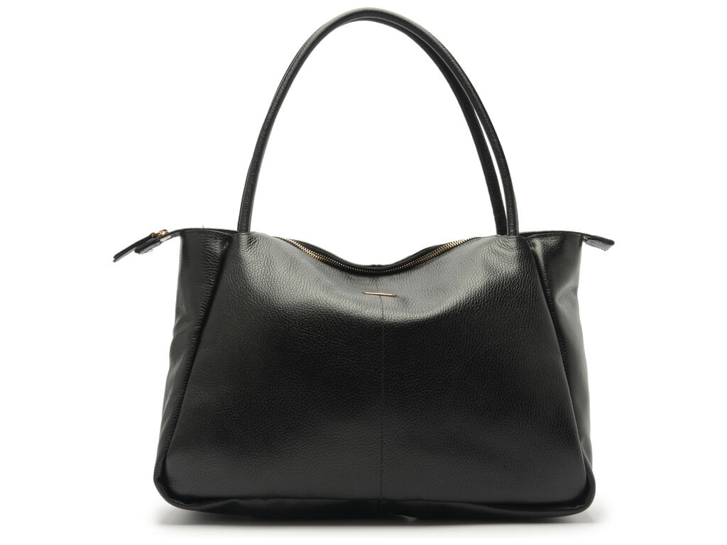 bolsa arezzo shopping preta grande floater cuore-1