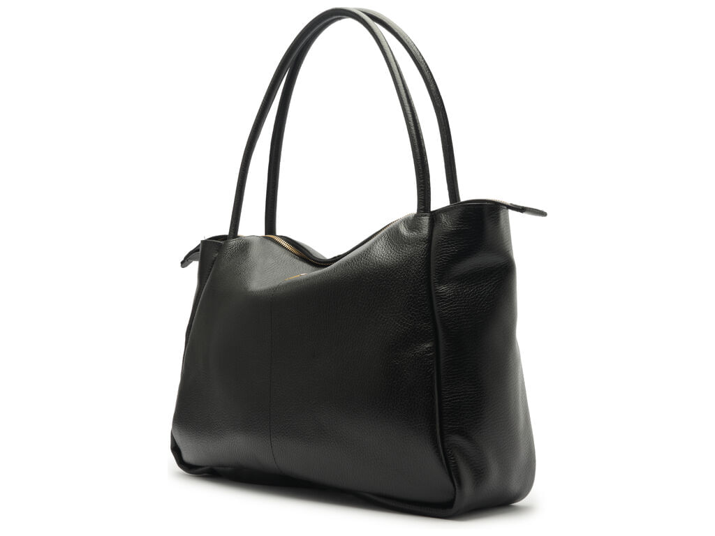 bolsa arezzo shopping preta grande floater cuore-2
