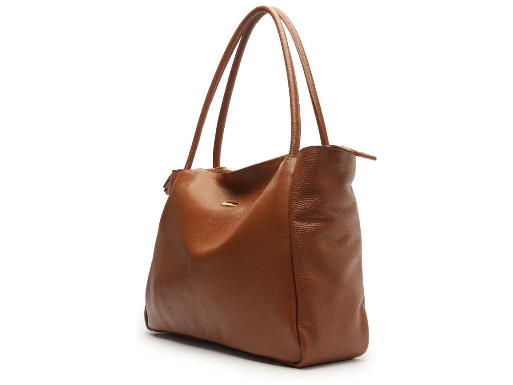 bolsa arezzo shopping caramelo grande floater cuore-2