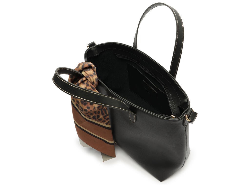bolsa anacapri tote media eco double preta lenco-2