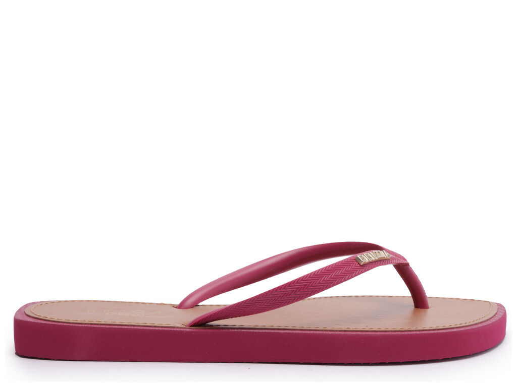 Imagem da variante: Chinelo Brizza de Dedo Rosa Recouro Flash Z19062 TIRA TEXT - ORQUIDEA JE - 33/4