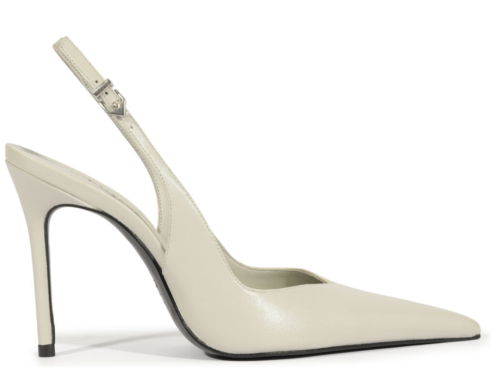 slingback schutz couro salto alto fino cinza-1