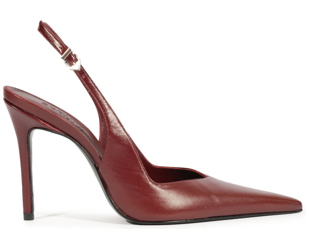 slingback schutz couro salto alto fino vinho-1