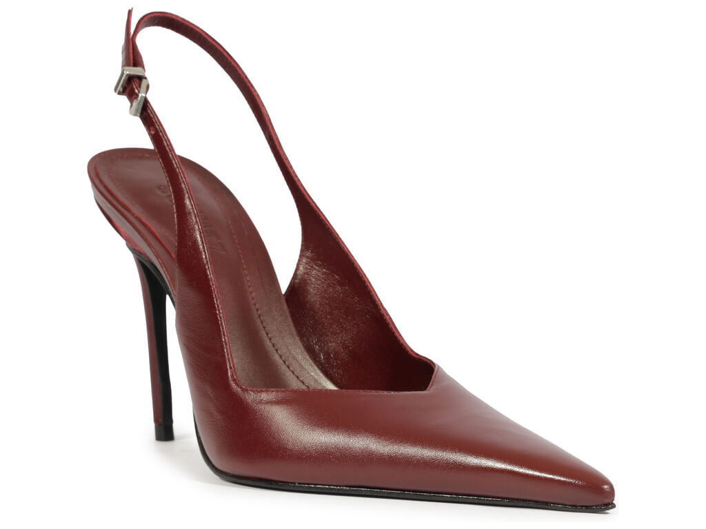 slingback schutz couro salto alto fino vinho-2