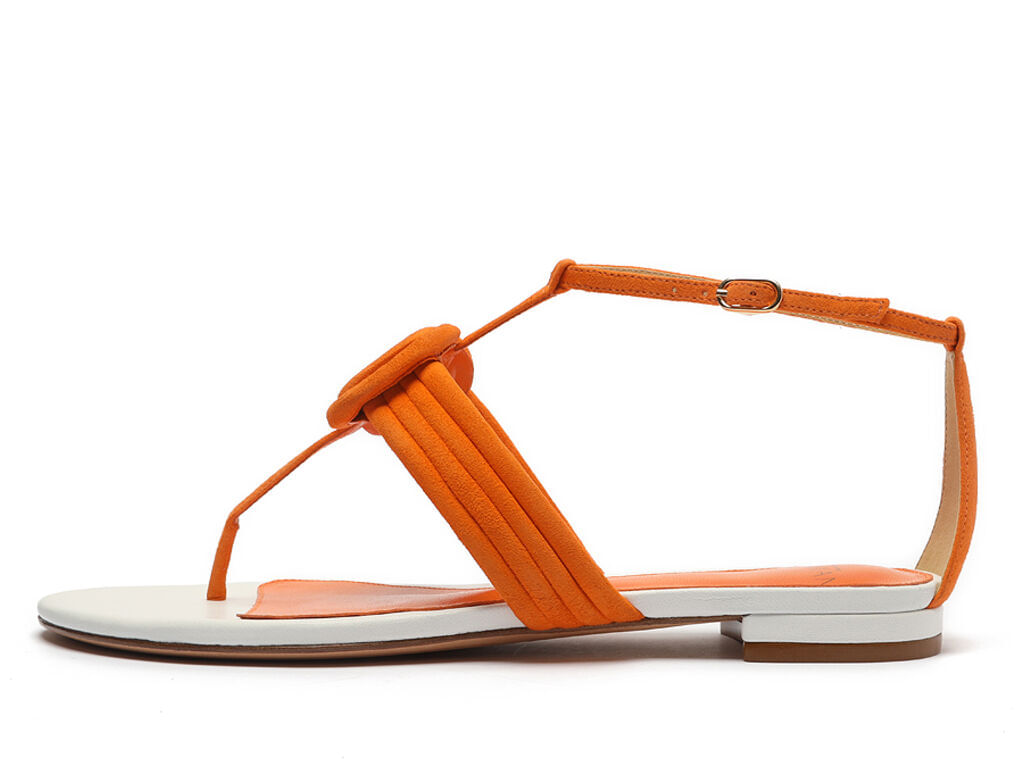 sandalia alexandre birman rasteira suede chrommo mang-1
