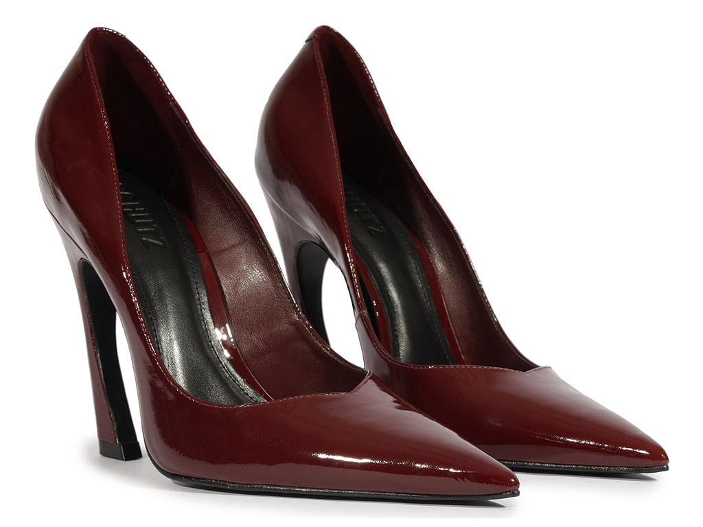 scarpin schutz lexi verniz vinho salto alto-2