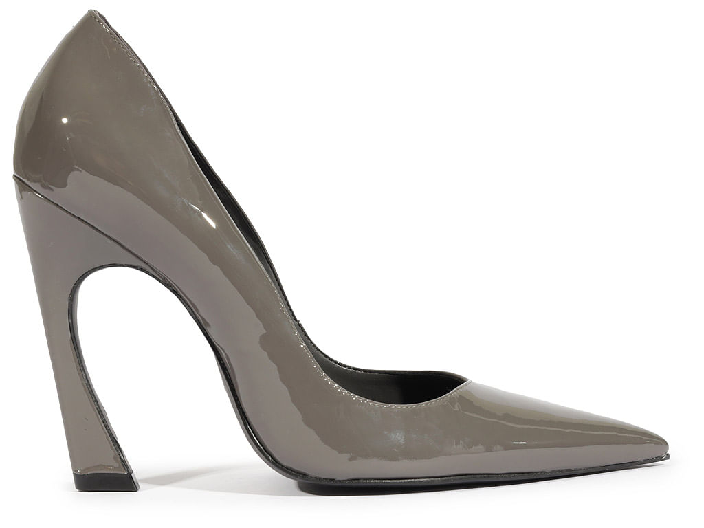 scarpin schutz lexi verniz cinza salto alto-1