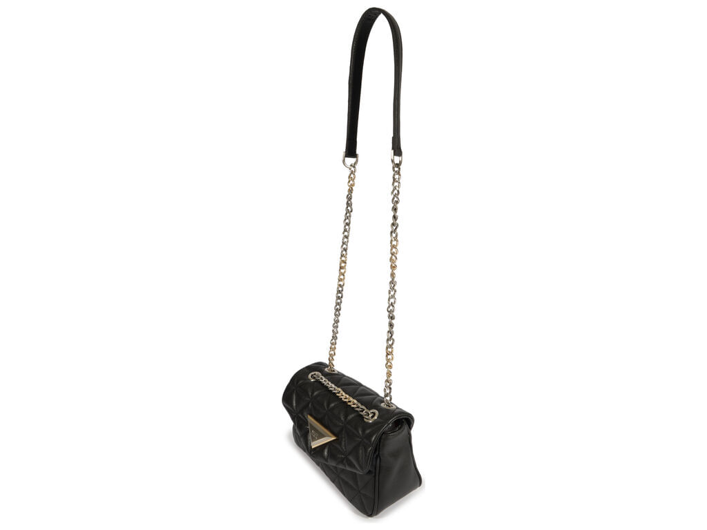 bolsa schutz tiracolo media 944 couro preto matelasse-2