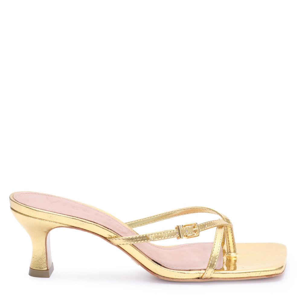 mule vicenza salto medio metal bala ouro 845-1
