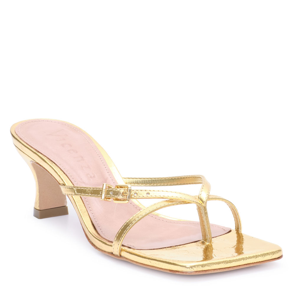 mule vicenza salto medio metal bala ouro 845-2