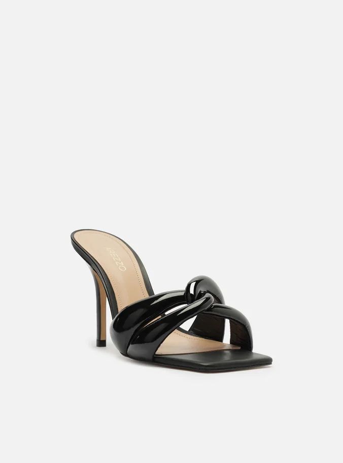 sandalia arezzo salto alto verniz preto ecowear-2