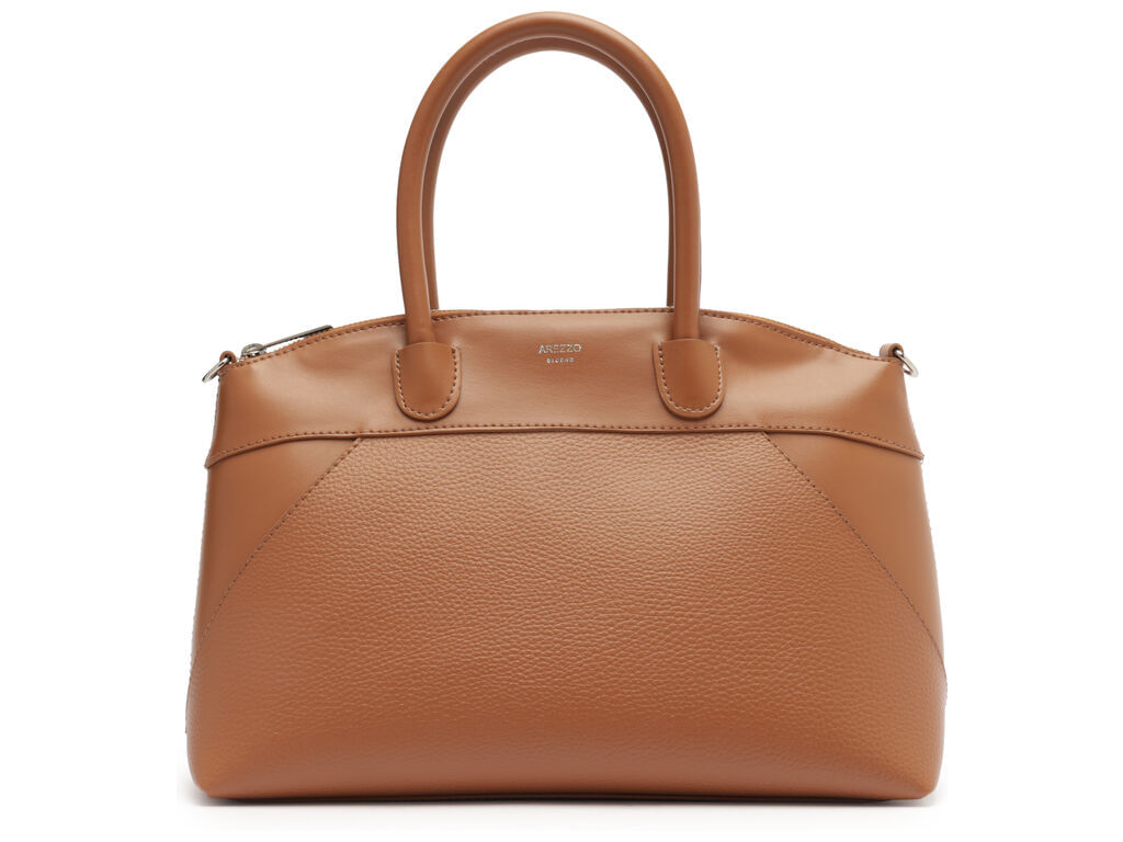Imagem da variante: Bolsa Arezzo Tote Grande Caramelo Eco ECO BIG FLO - ROAST CARAM - UN