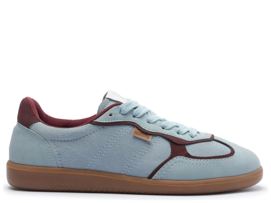 Imagem da variante: Tênis Anacapri Camurça Sky Blue CAMURCA SUE - DENIN/NEW D - 34