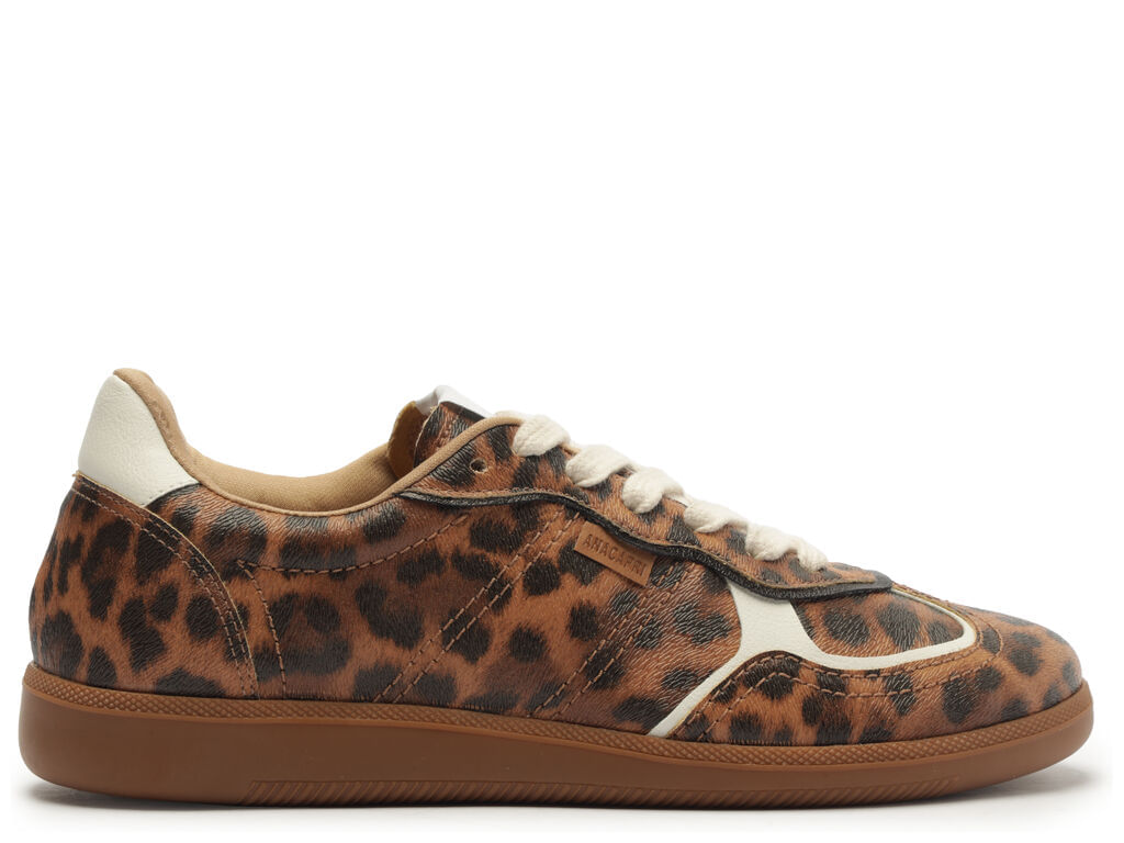 Imagem da variante: Tenis Anacapri Animal Print ECO ONCA AC - MULTI BROWN - 34