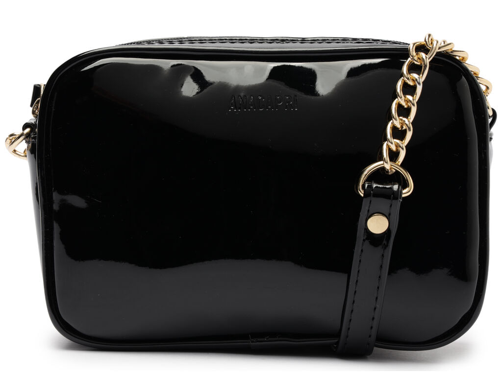 bolsa anacapri tiracolo pequena eco verniz preta-1