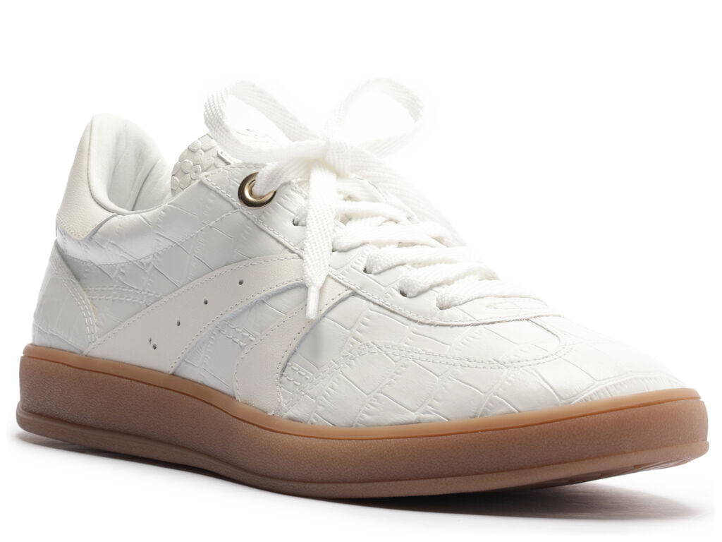 tenis arezzo branco croco amarracao-2