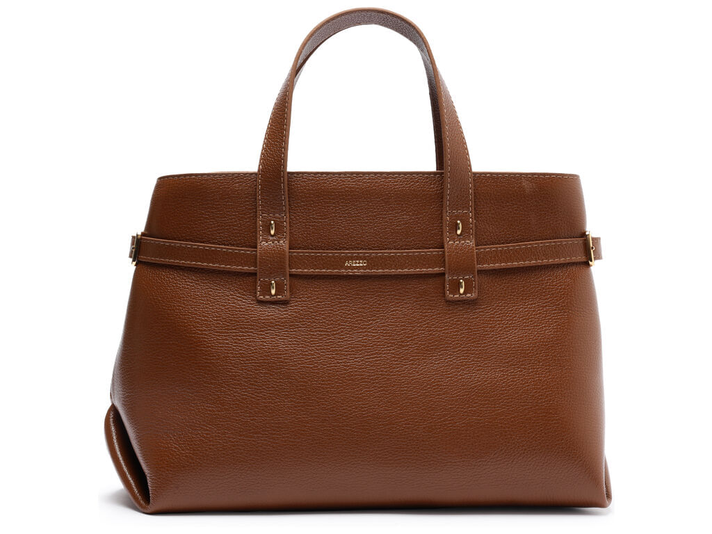 Imagem da variante: Bolsa Arezzo Tote Grande Caramelo New Sea Floater FLOATER NEW - WARM CARAME - UN