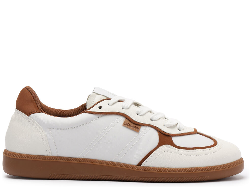 Imagem da variante: Tenis Anacapri Branco TEC NYL TW  - BRANCO/CARA - 35