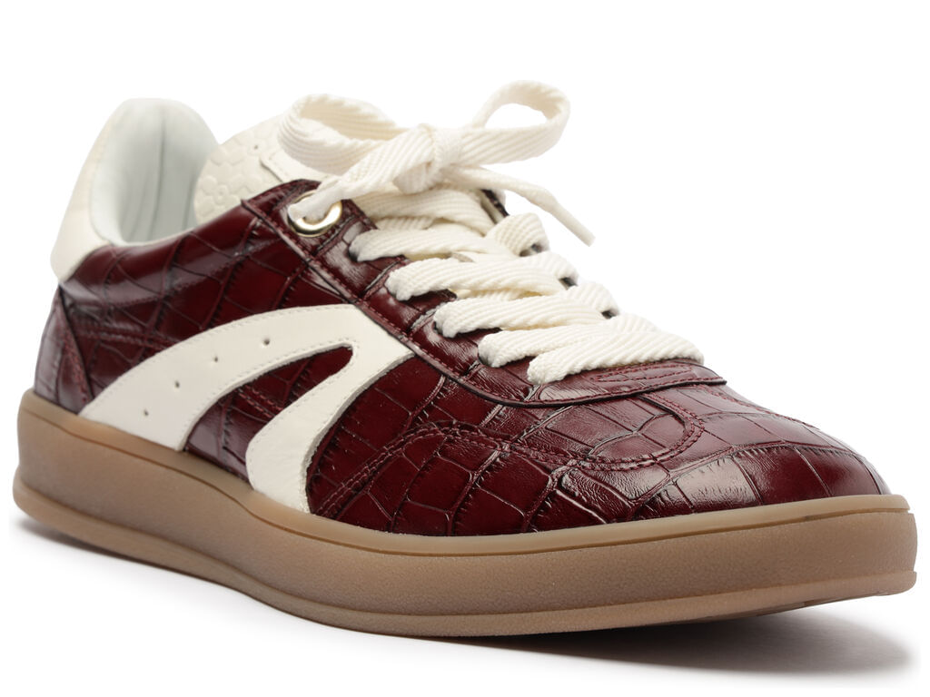 tenis arezzo vinho croco amarracao retro-2