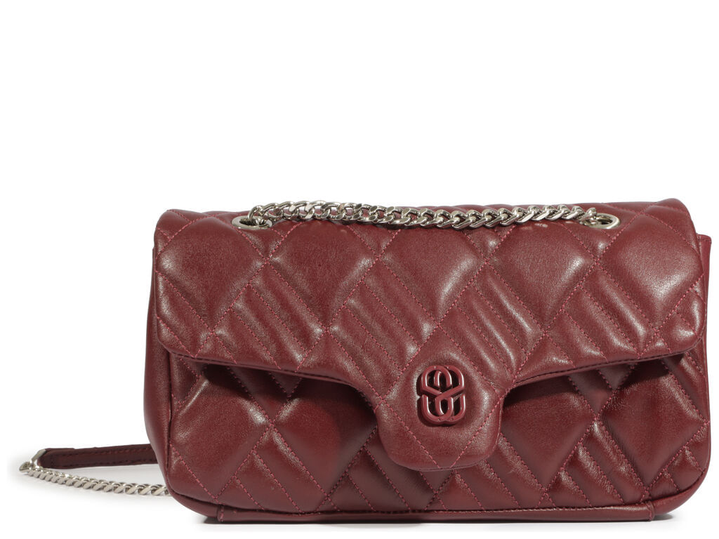 bolsa schutz shoulder perry grande couro vinho-1