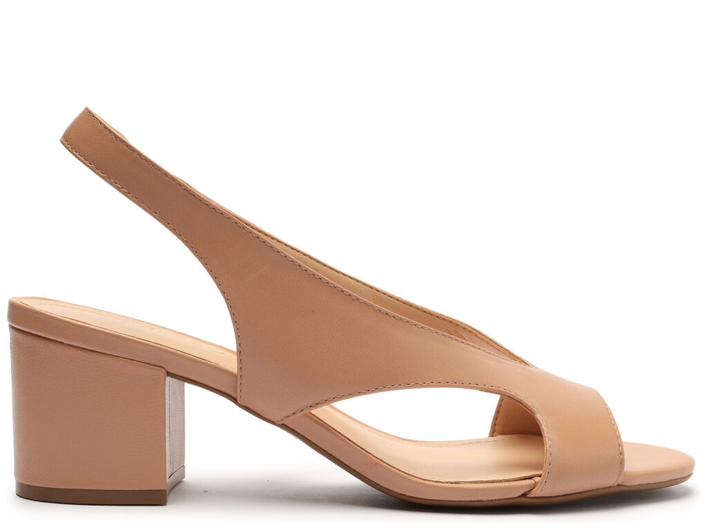 sandalia arezzo nude salto bloco slingback-1