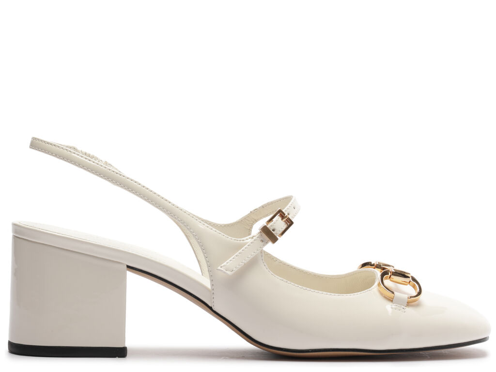 sapato arezzo boneca branco verniz bloco slingback-1